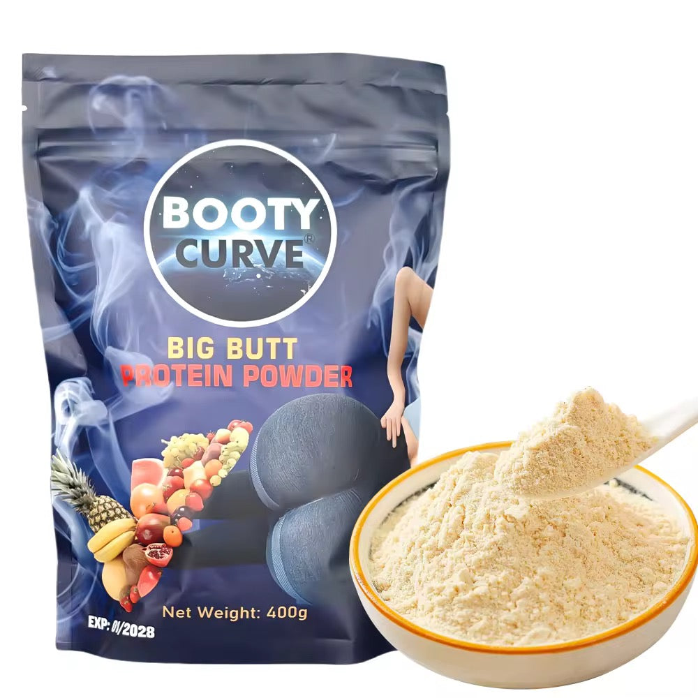 New Butt Enlargement Powder Booty Curve Natural Herbal Big Butt Booty Enhance Protein Powder