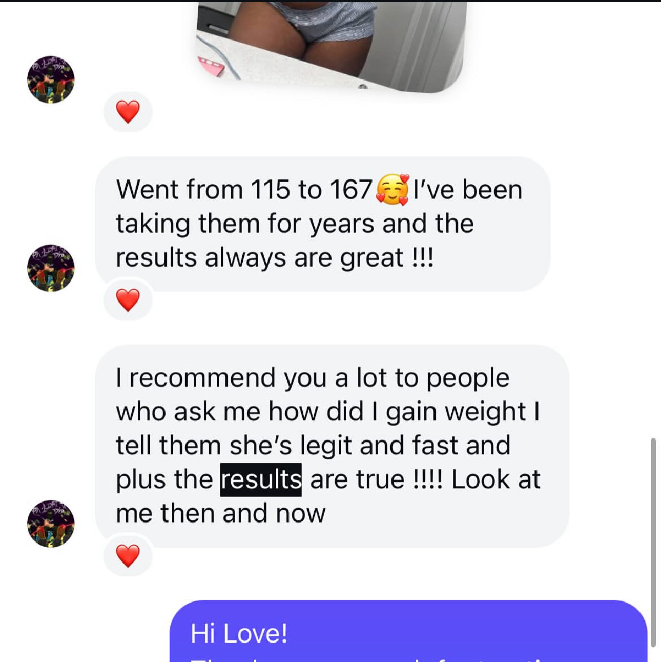 Total Body Transformation Set
fast weight gain & booty gain By Sekrè dash