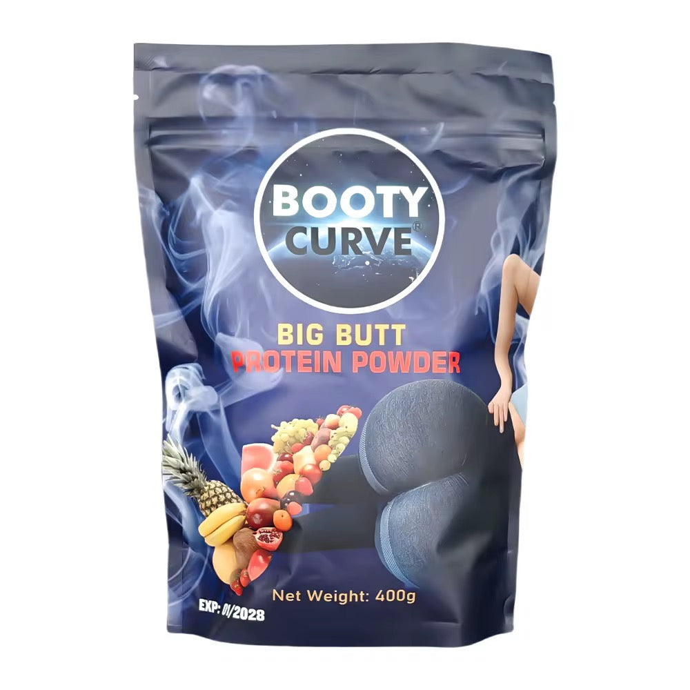 New Butt Enlargement Powder Booty Curve Natural Herbal Big Butt Booty Enhance Protein Powder
