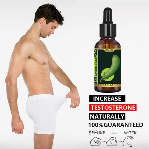 Vital Top – Natural Male Enhancement Oil