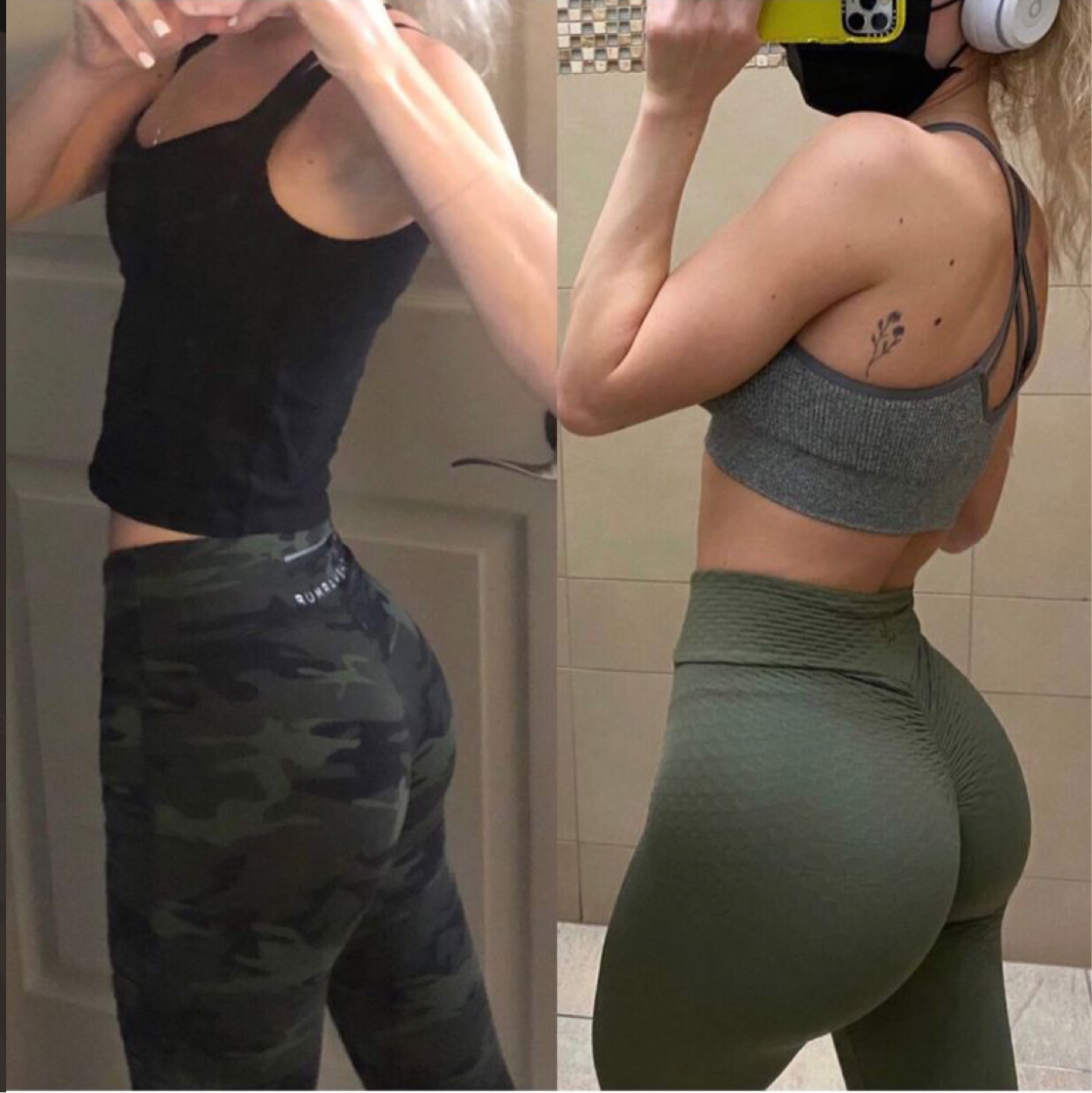 New Butt Enlargement Powder Booty Curve Natural Herbal Big Butt Booty Enhance Protein Powder