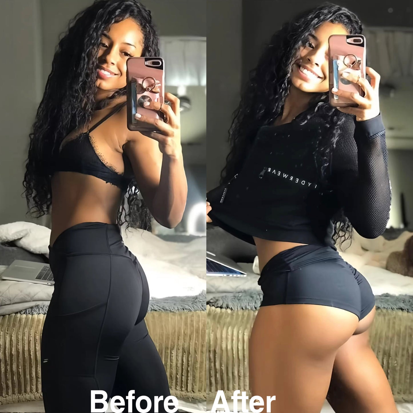 New Butt Enlargement Powder Booty Curve Natural Herbal Big Butt Booty Enhance Protein Powder