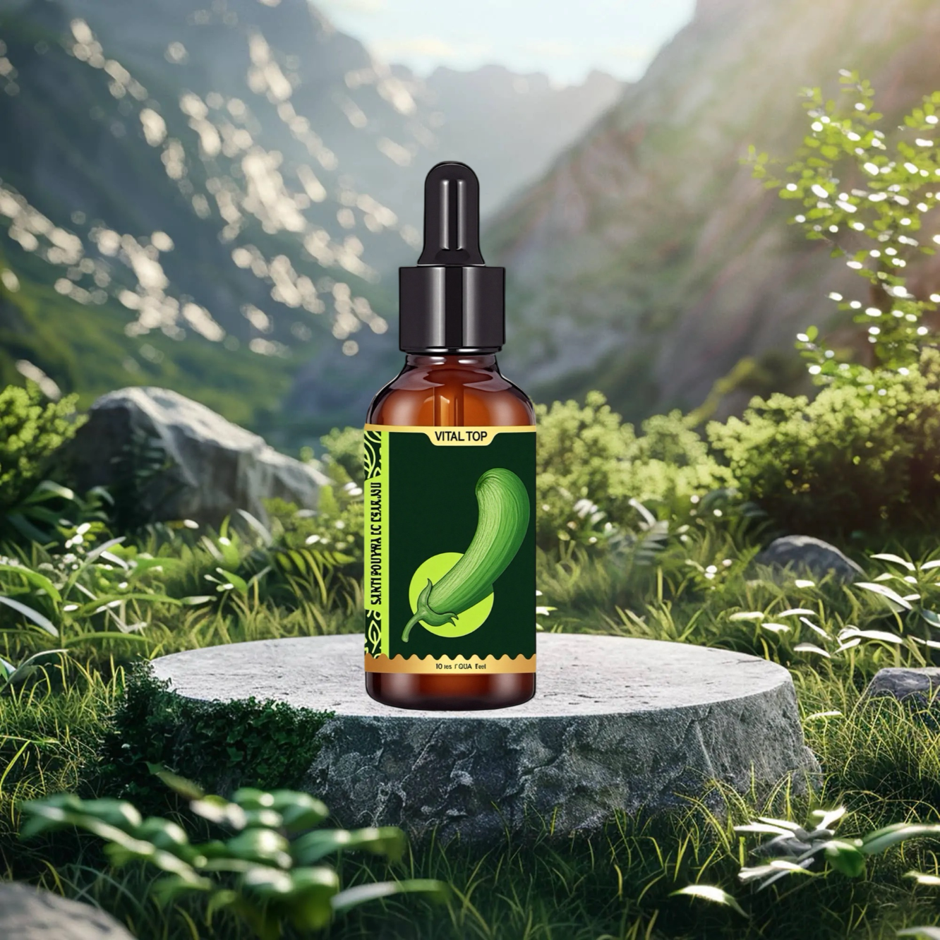 Vital Top – Natural Male Enhancement Oil