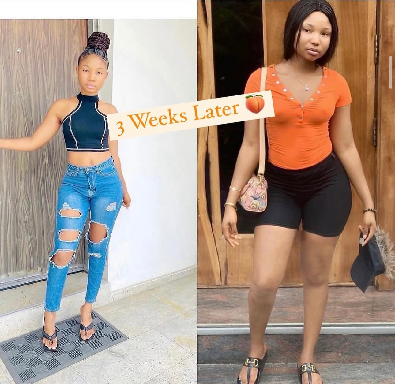 Total Body Transformation Set
fast weight gain & booty gain By Sekrè dash