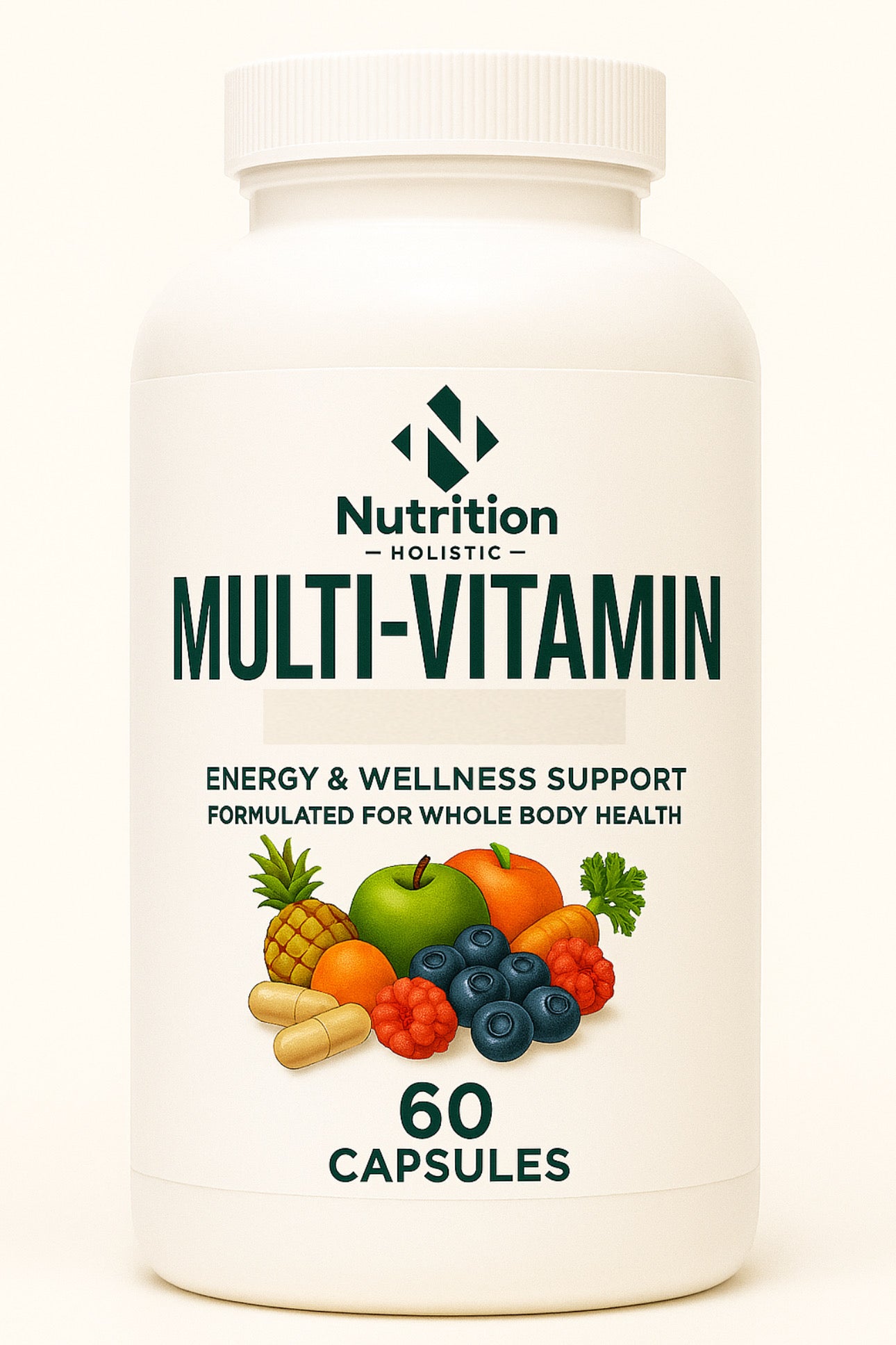 Nutrition Holistic – Wellness Boost Capsules | Energy • Immunity • Balance