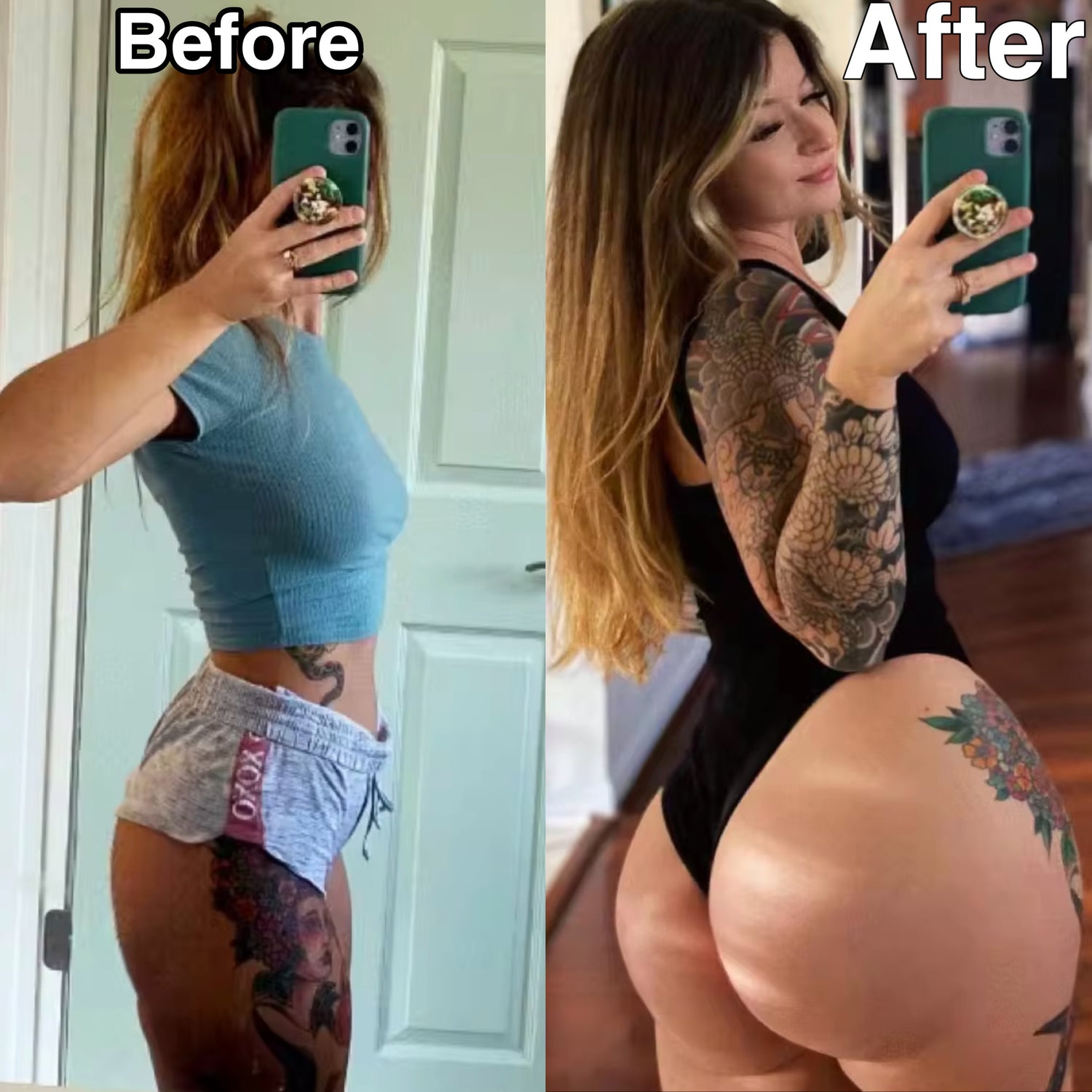 Total Body Transformation Set
fast weight gain & booty gain By Sekrè dash
