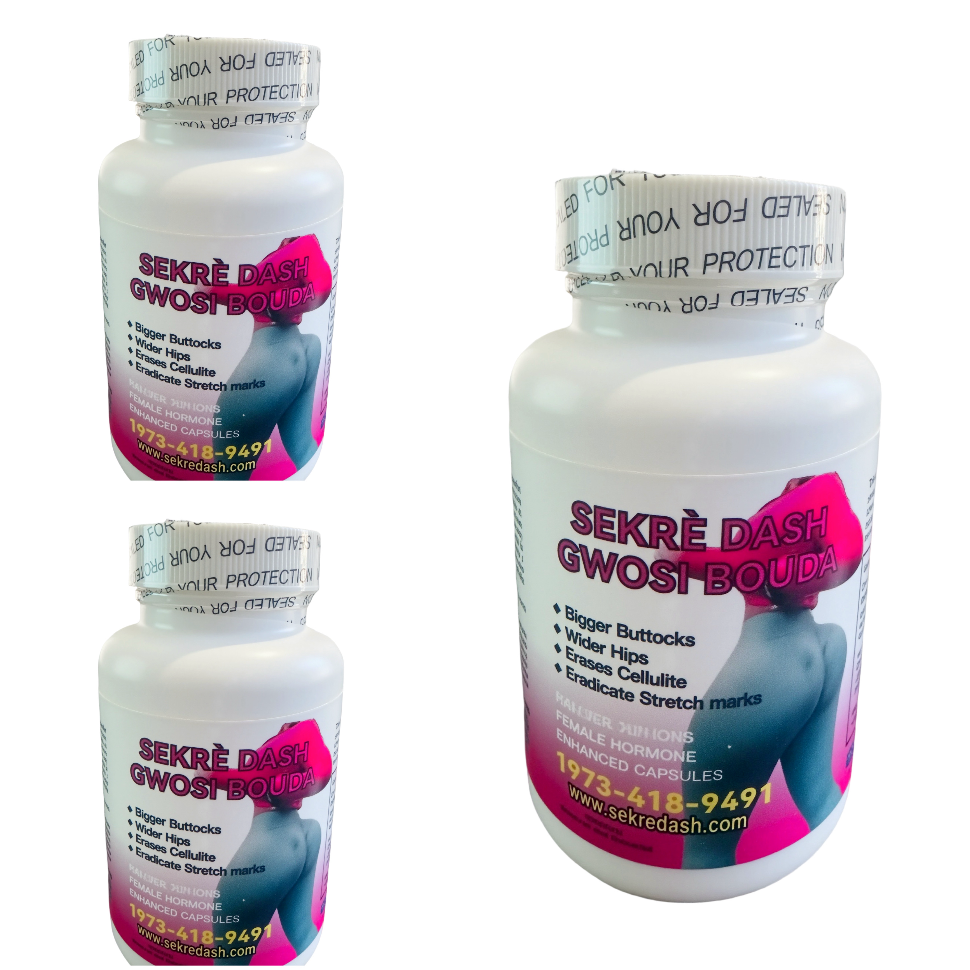 Sekre Dash 24-Piece Business Starter Pack (Capsules + Massage Oils)