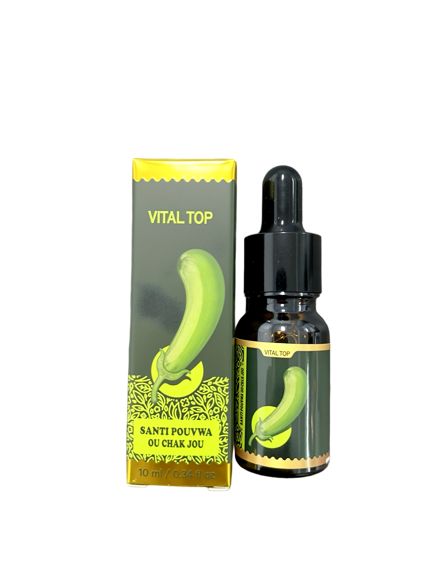 Vital Top – Natural Male Enhancement Oil