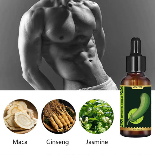 Vital Top – Natural Male Enhancement Oil