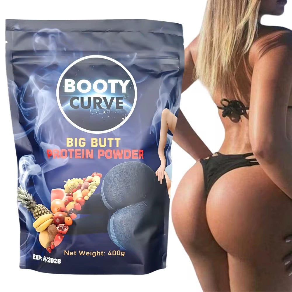 New Butt Enlargement Powder Booty Curve Natural Herbal Big Butt Booty Enhance Protein Powder